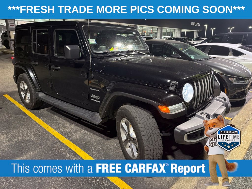 Used 2022 Jeep Wrangler Unlimited Sahara SUV