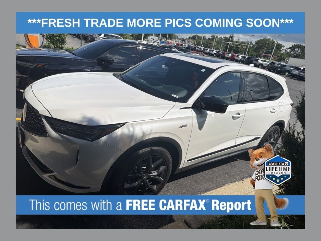 Used 2024 Acura MDX A-Spec SUV