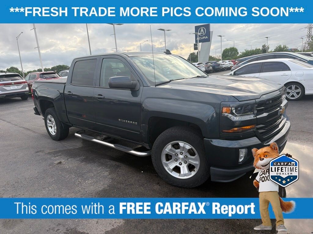 Used 2017 Chevrolet Silverado 1500 LT Truck Crew Cab