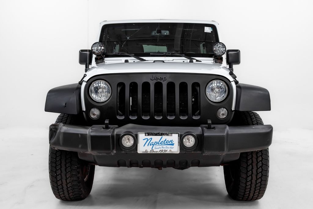 Used 2017 Jeep Wrangler JK Unlimited Unlimited Sport SUV