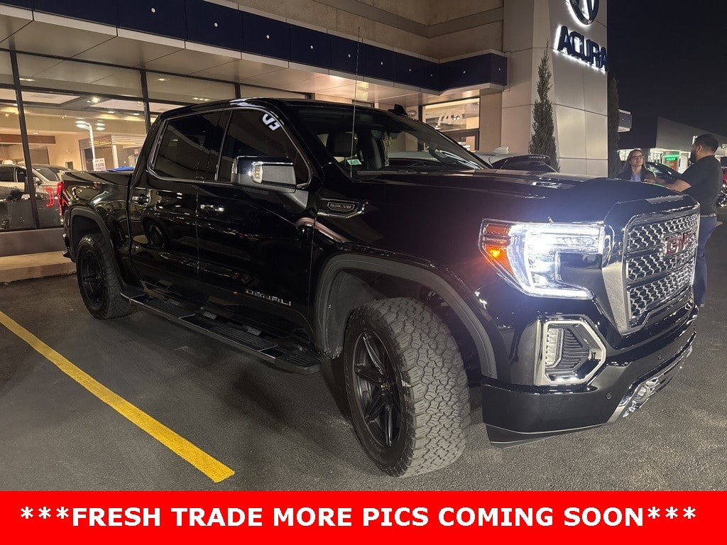 Used 2019 GMC Sierra 1500 Denali Truck Crew Cab