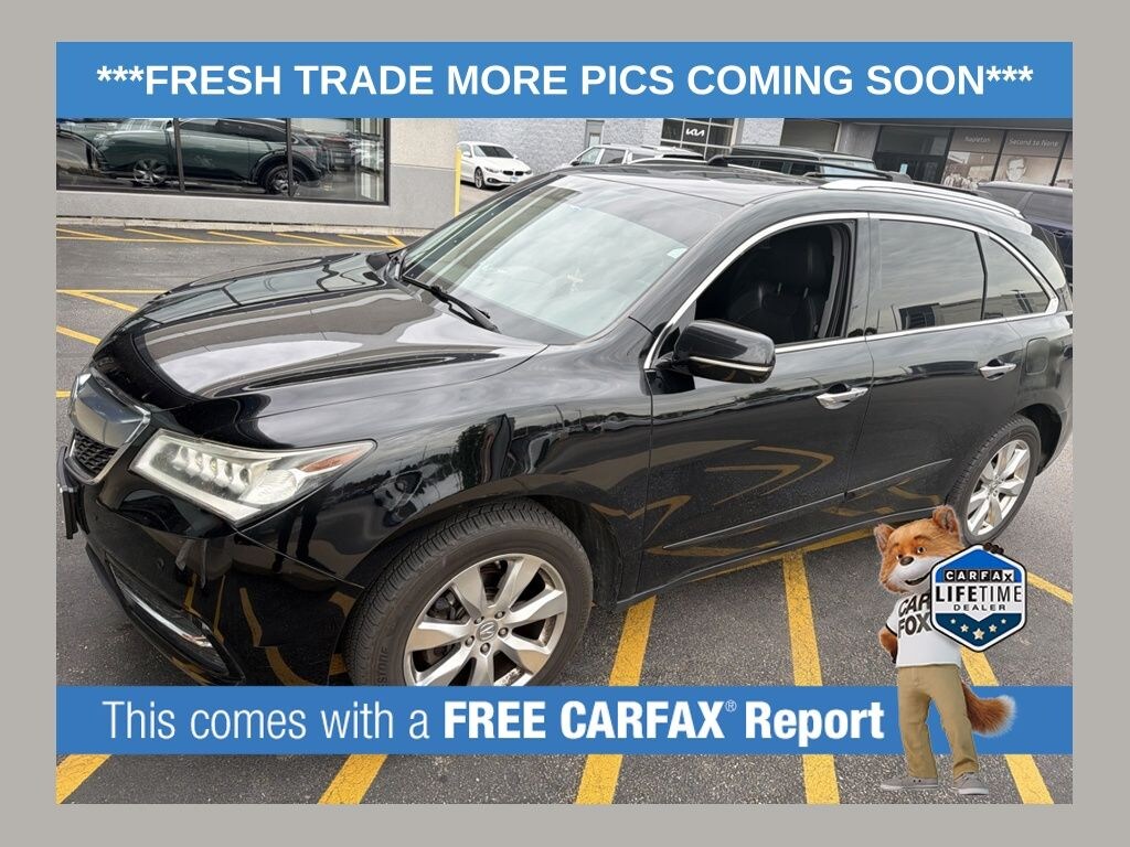 Used 2016 Acura MDX 3.5L SUV