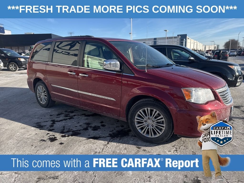 Used 2014 Chrysler Town & Country Touring-L Van
