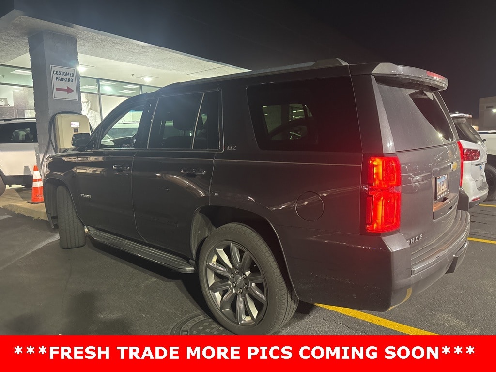 Used 2015 Chevrolet Tahoe LTZ SUV
