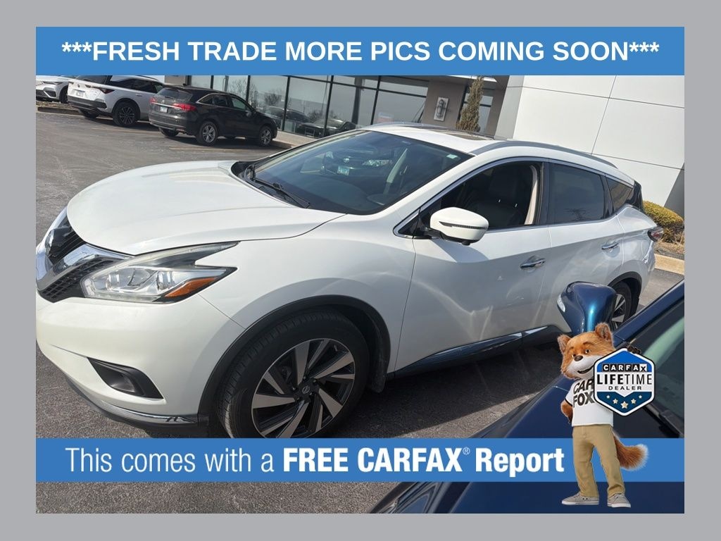 Used 2016 Nissan Murano Platinum SUV