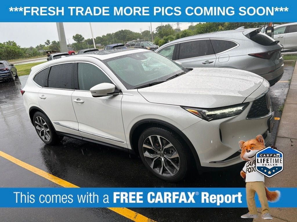 Certified 2024 Acura MDX Technology SUV