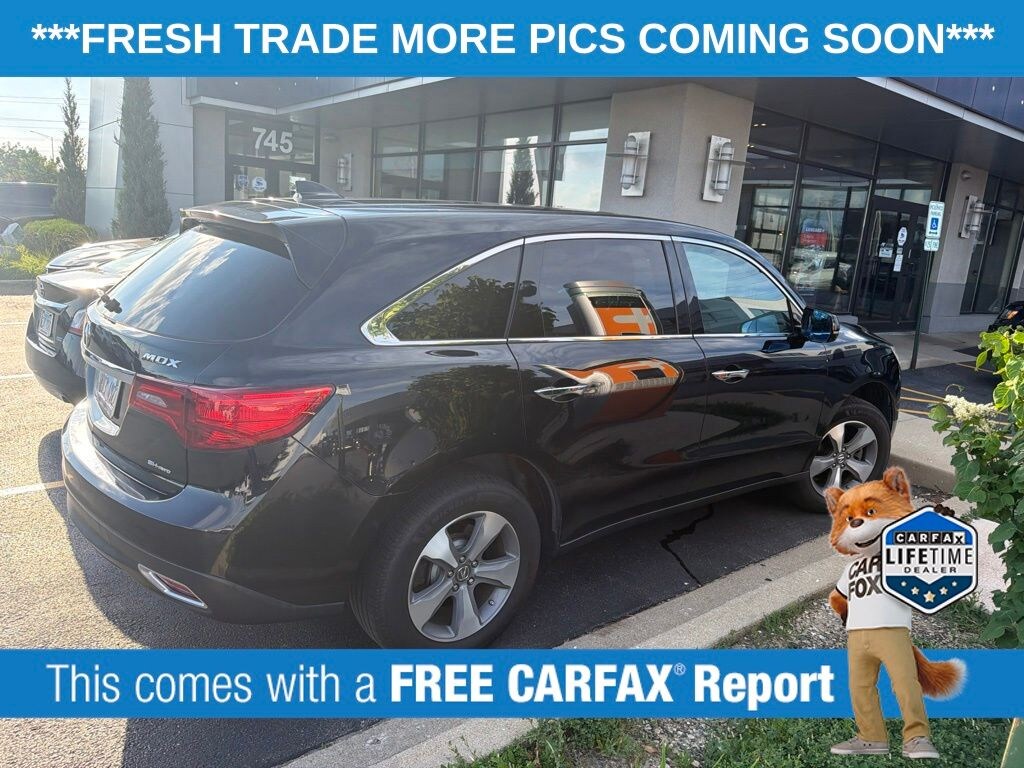 Used 2016 Acura MDX 3.5L SUV