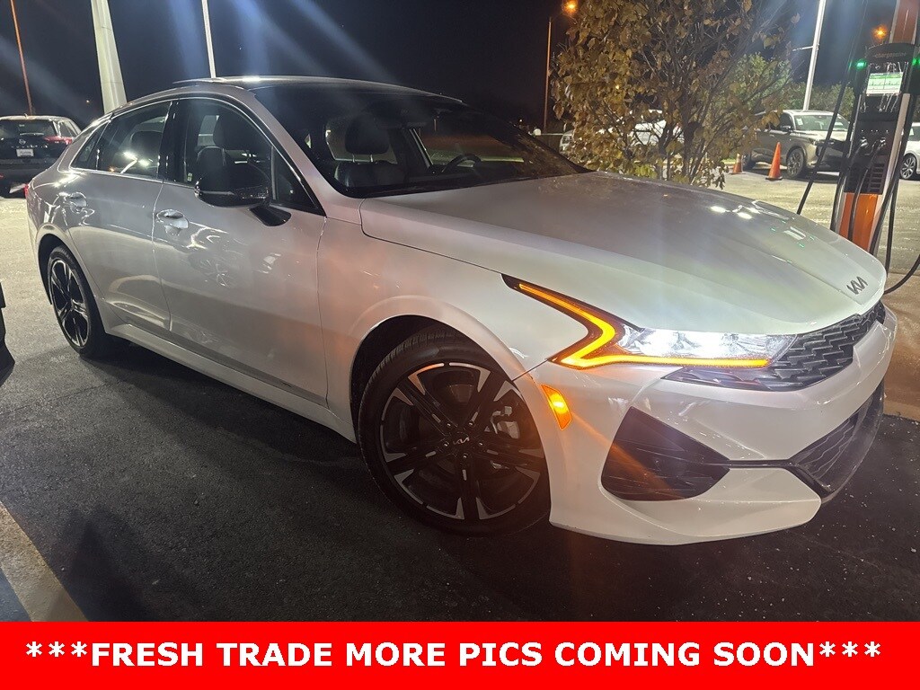 Certified 2024 Kia K5 GT-Line Sedan