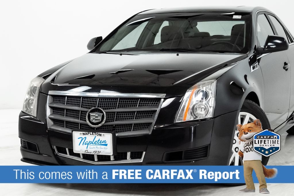 Used 2012 CADILLAC CTS Base Sedan