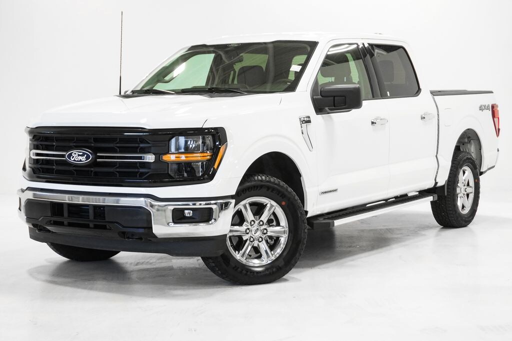 Used 2025 Ford F-150 XLT Truck SuperCrew Cab
