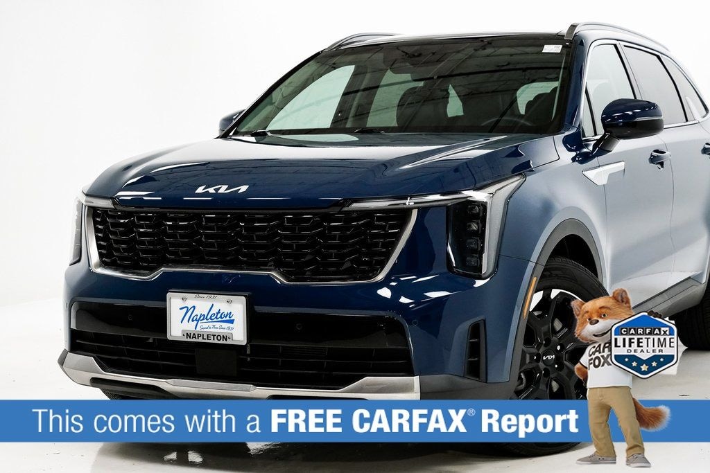 Certified 2024 Kia Sorento S SUV