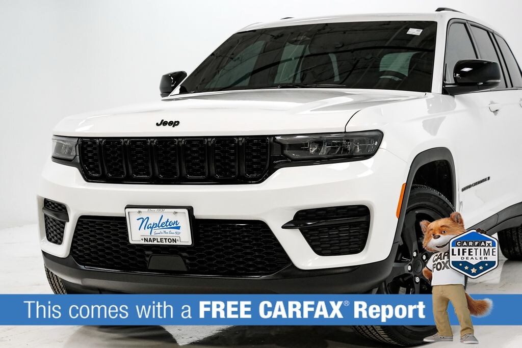 Used 2025 Jeep Grand Cherokee Altitude X SUV