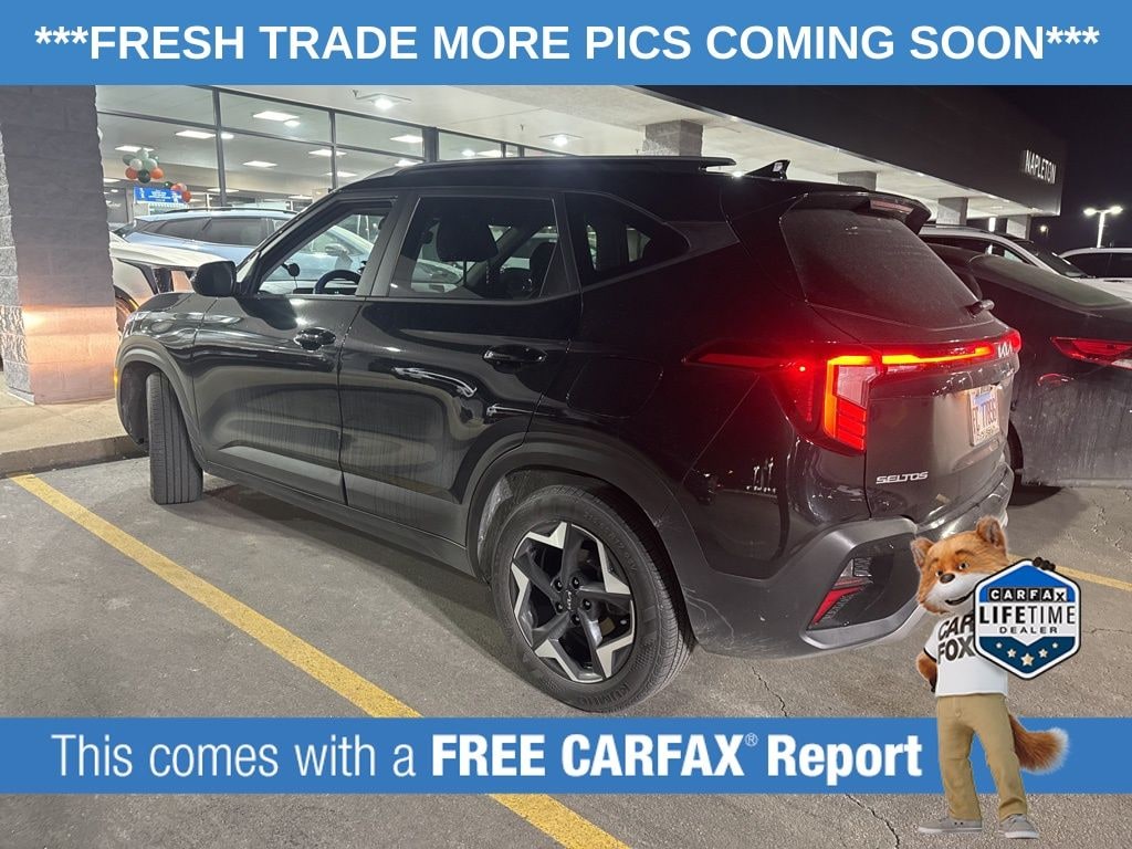 Certified 2025 Kia Seltos S SUV