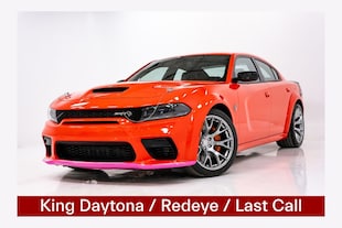 2023 Dodge Charger SRT Hellcat Redeye Widebody Sedan