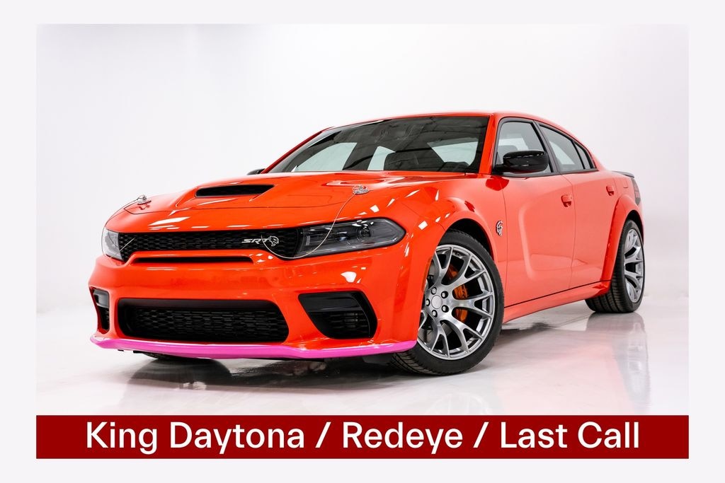 Used 2023 Dodge Charger SRT Hellcat Redeye Widebody Sedan