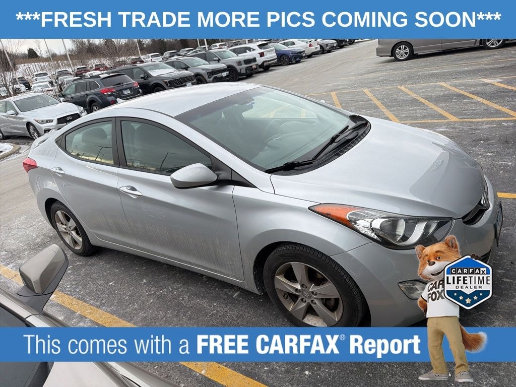Used 2013 Hyundai Elantra GLS Sedan