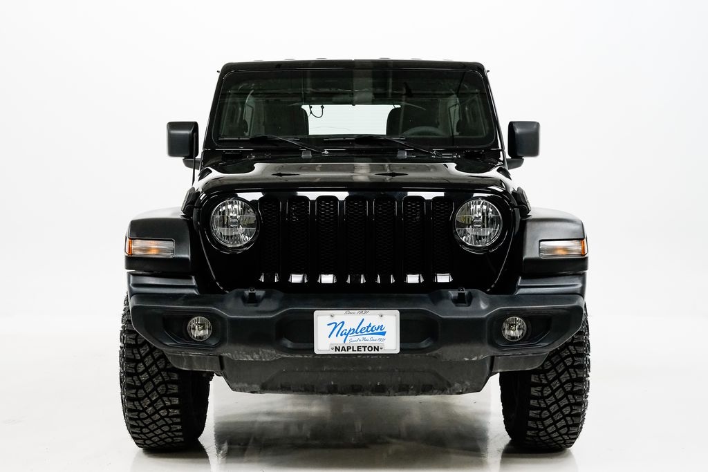 Used 2022 Jeep Wrangler Unlimited Sport SUV
