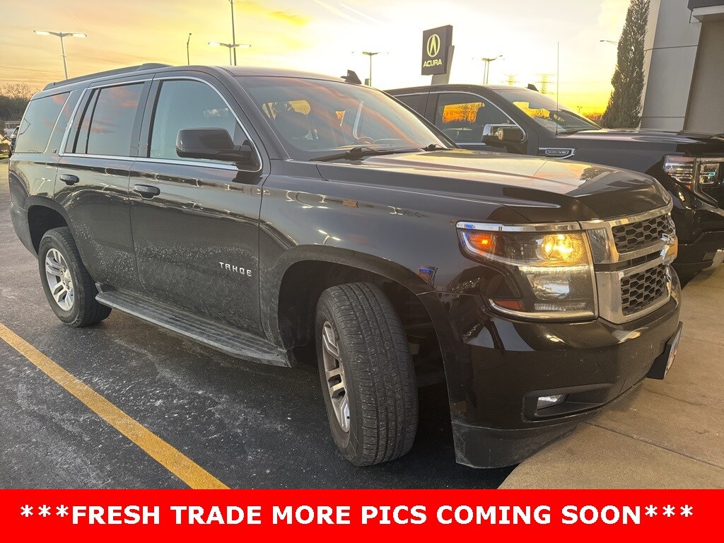 Used 2017 Chevrolet Tahoe LT SUV