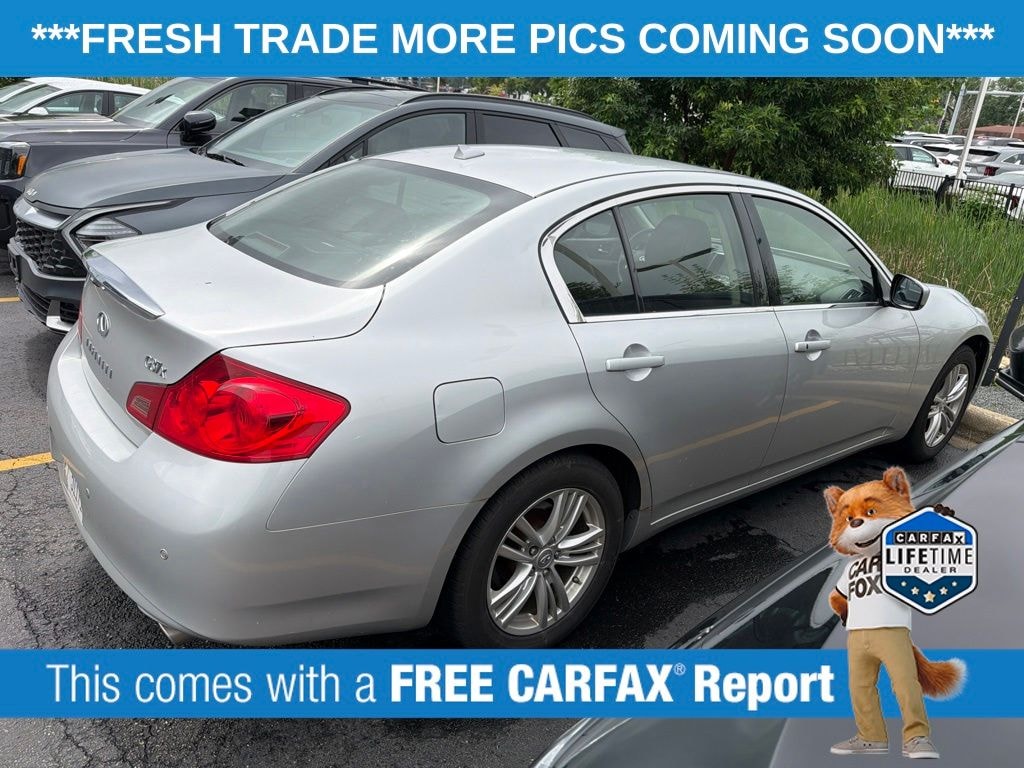 Used 2013 INFINITI G37x X Sedan