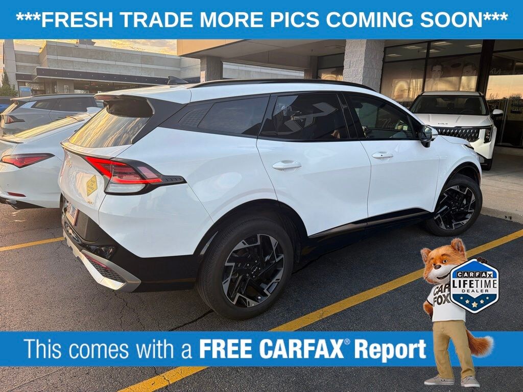Used 2024 Kia Sportage SX-Prestige SUV