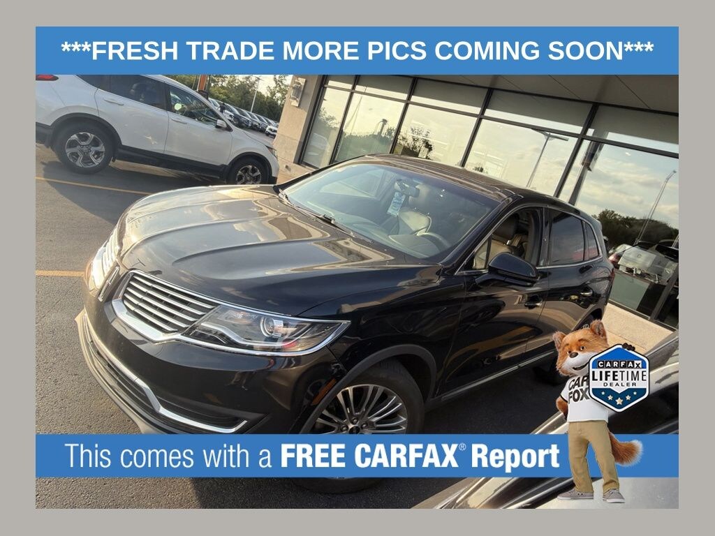 Used 2016 Lincoln MKX Reserve SUV