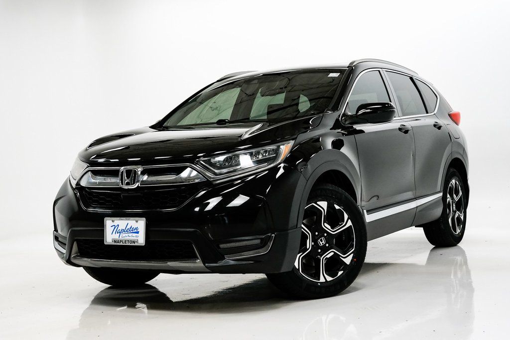 2017 Honda CR-V Touring's photo