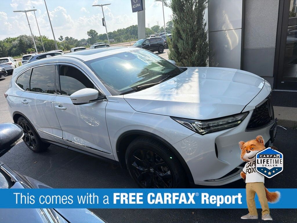 Used 2022 Acura MDX Technology SUV