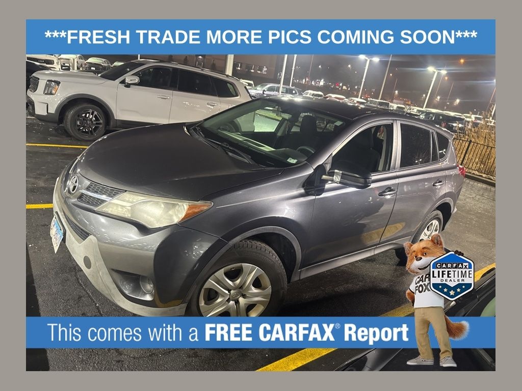 Used 2014 Toyota RAV4 LE SUV