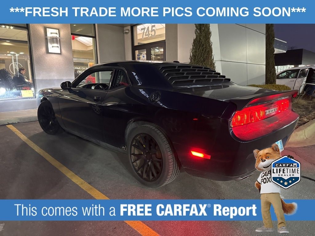 Used 2012 Dodge Challenger SXT Coupe