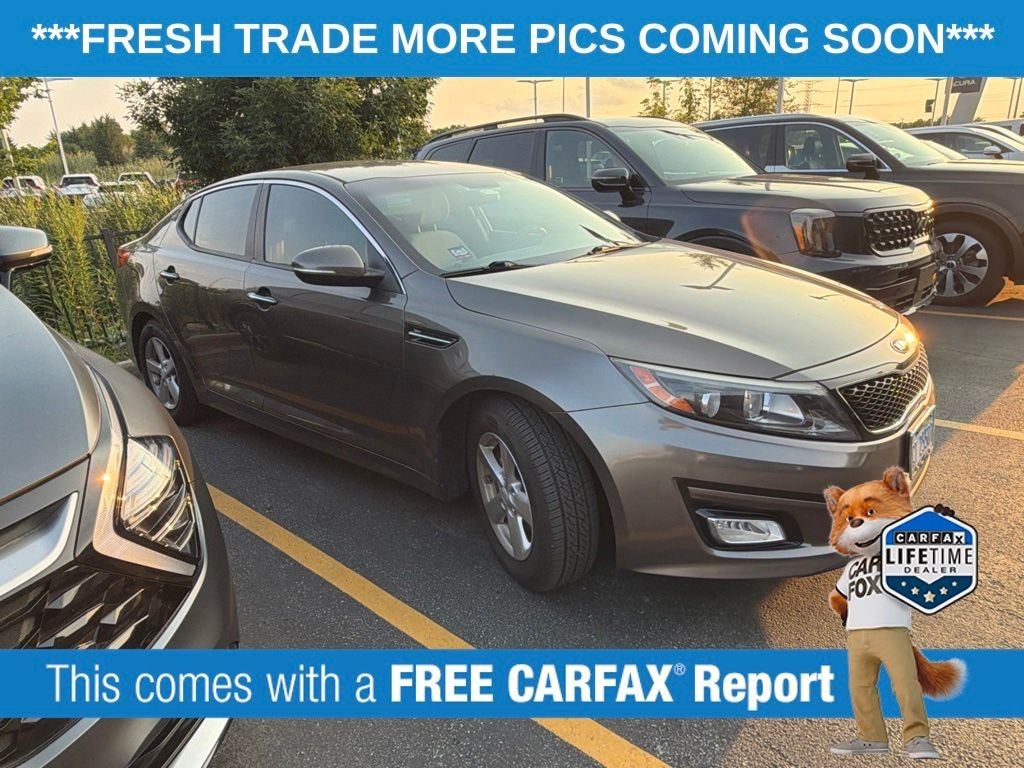 Used 2014 Kia Optima LX Sedan