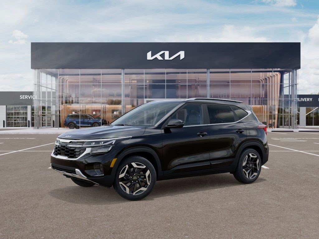 New 2025 Kia Seltos SX SUV