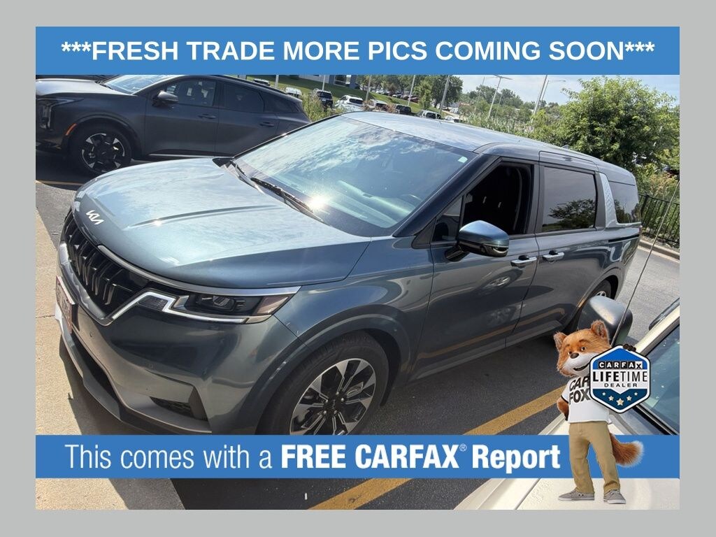 Certified 2024 Kia Carnival EX MPV