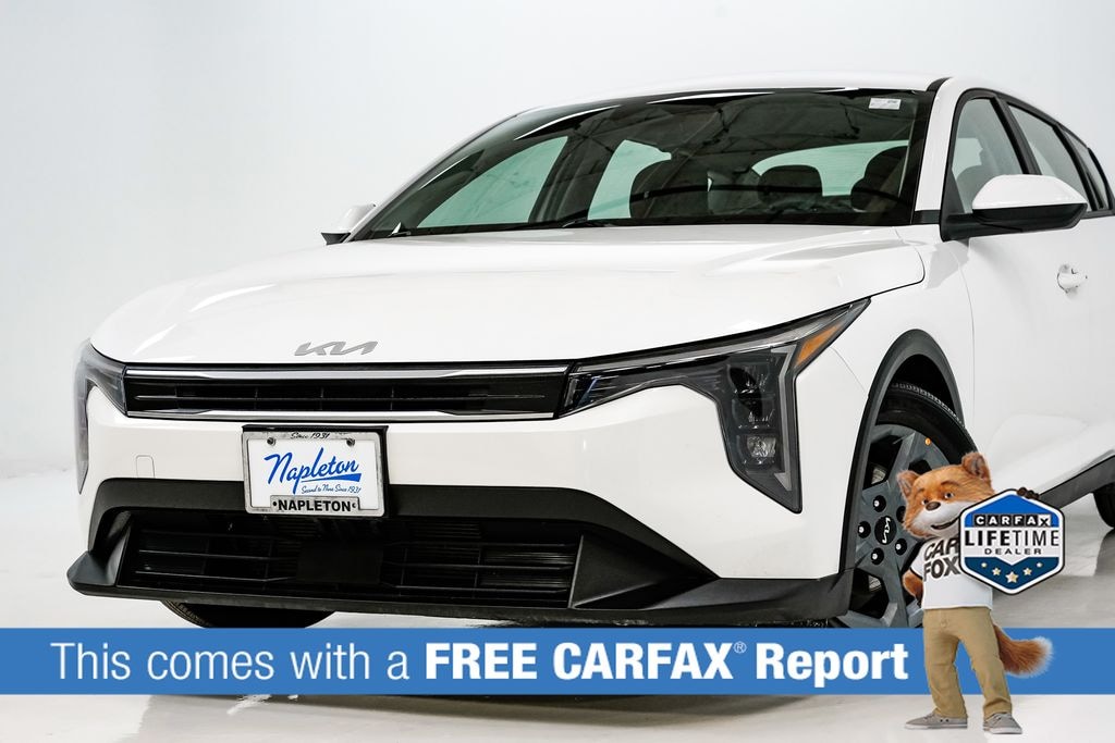 Certified 2025 Kia K4 LXS Sedan