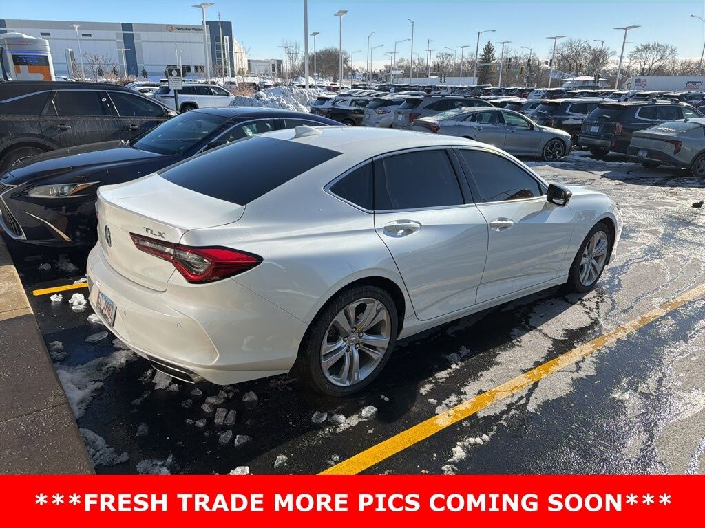 Certified 2023 Acura TLX Technology Package Sedan