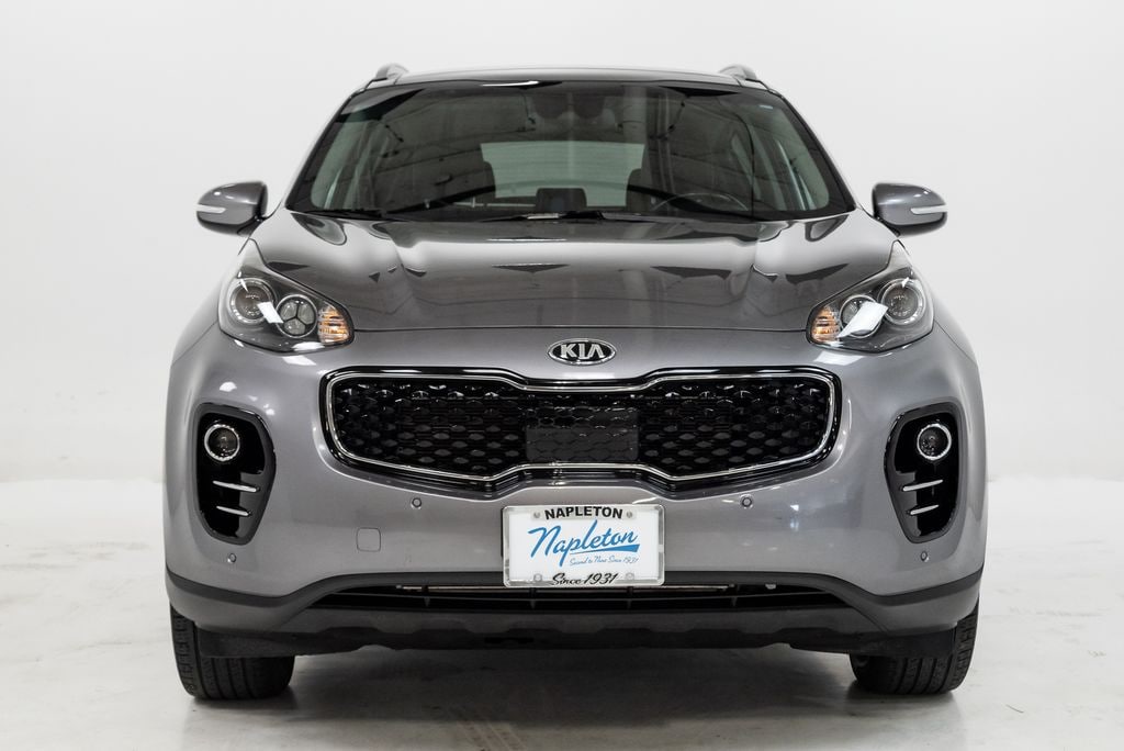 Used 2017 Kia Sportage EX SUV