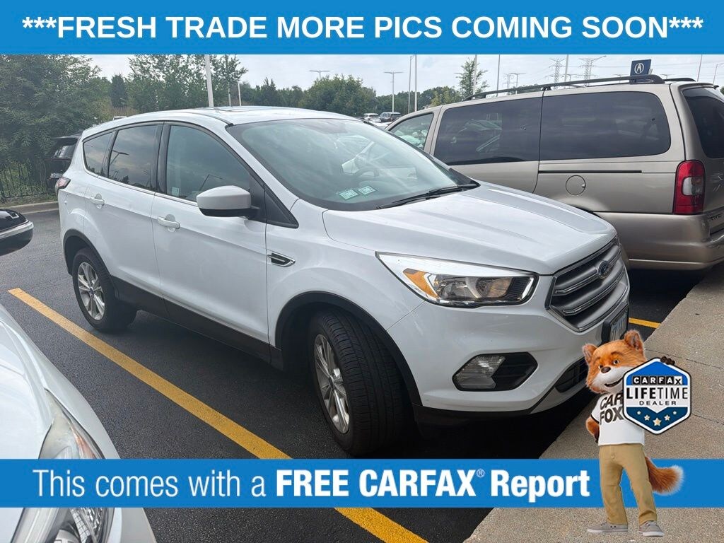 Used 2017 Ford Escape SE SUV