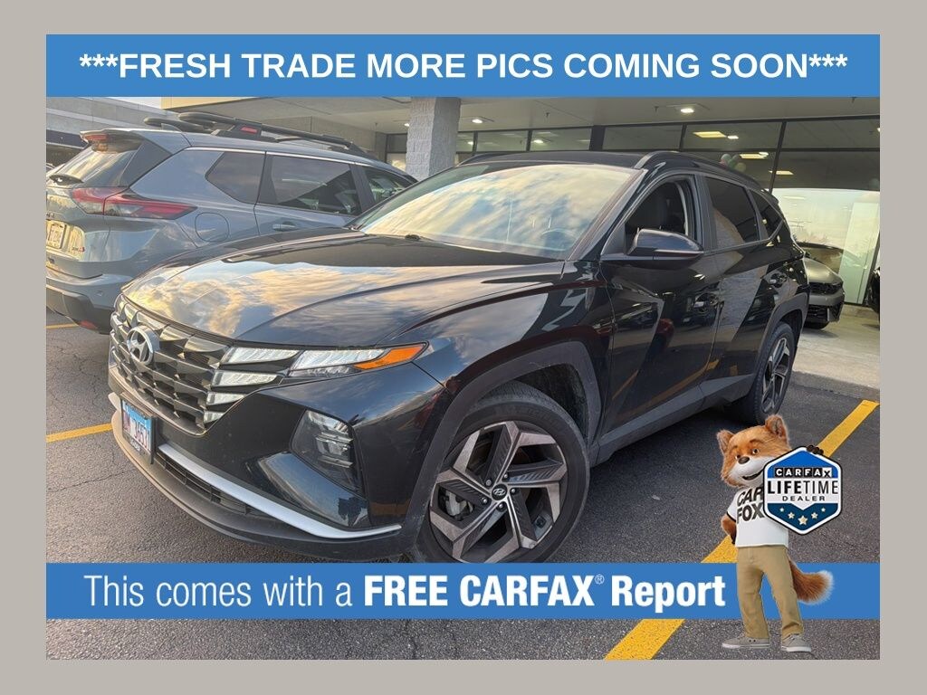 Used 2022 Hyundai Tucson SEL SUV