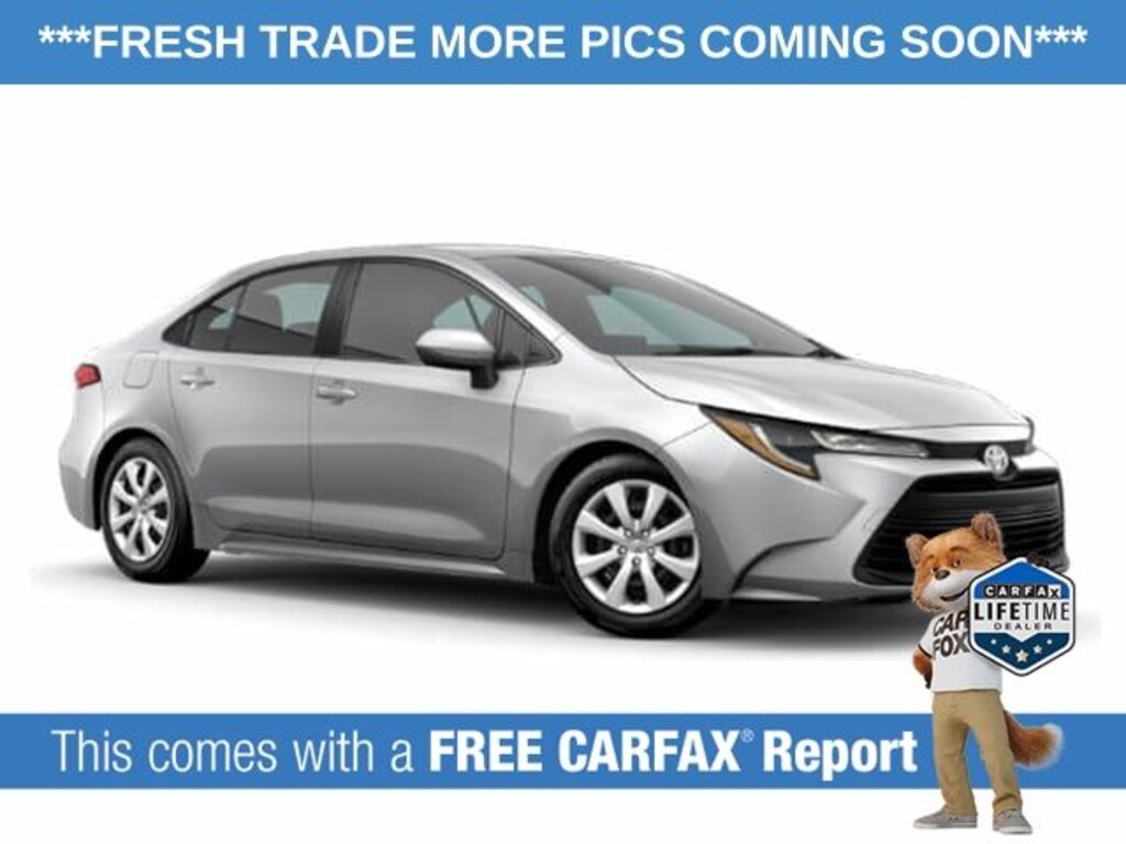 Used 2024 Toyota Corolla LE Sedan