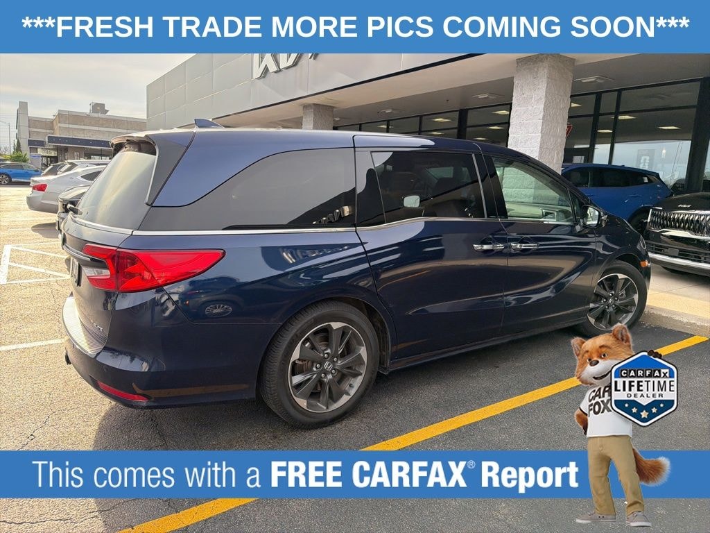 Used 2022 Honda Odyssey Elite Van
