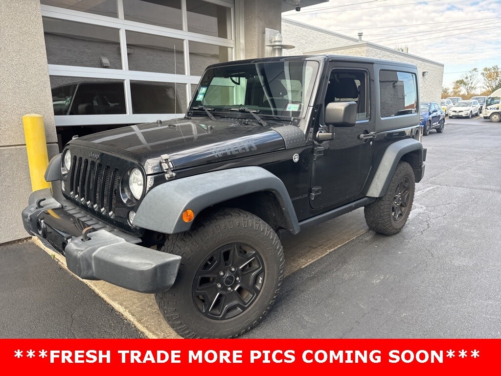 Used 2016 Jeep Wrangler JK Willys Wheeler SUV