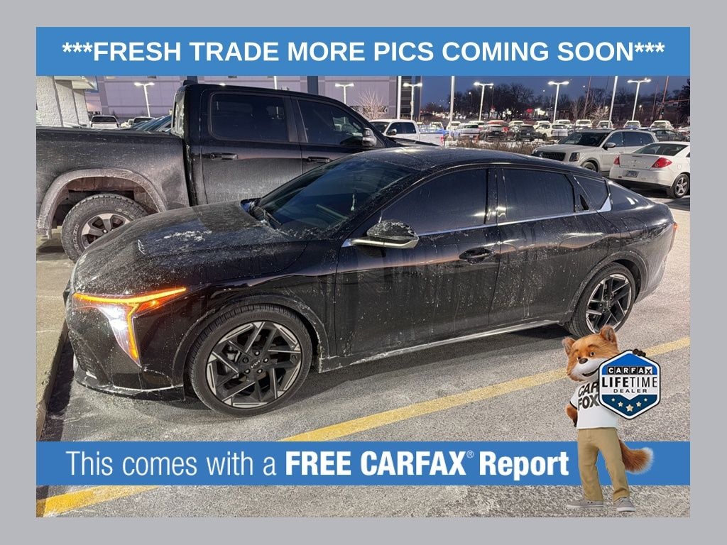 Used 2025 Kia K4 GT-Line Sedan