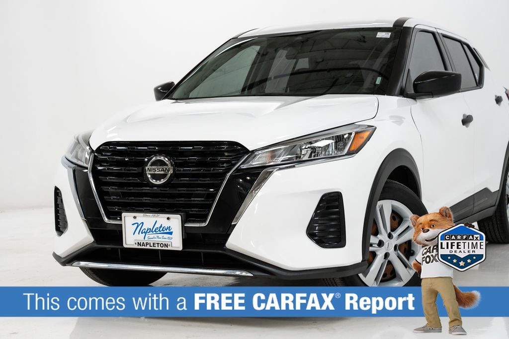 Used 2021 Nissan Kicks S SUV