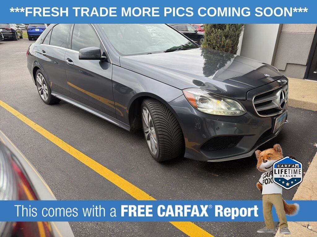 Used 2014 Mercedes-Benz E-Class E 350 Sedan