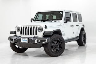 2018 Jeep Wrangler Unlimited Sahara SUV