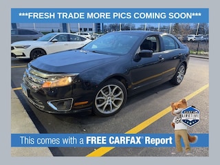 2012 Ford Fusion SEL Sedan