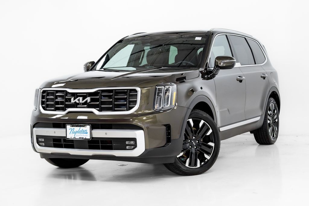 Certified 2024 Kia Telluride SX SUV