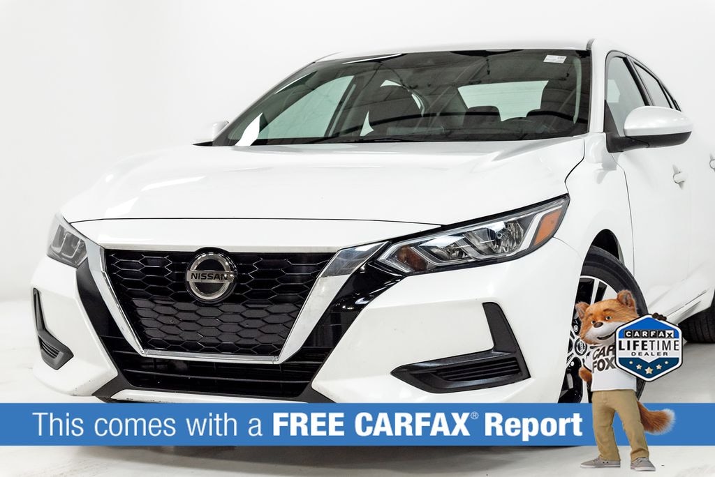 Used 2021 Nissan Sentra SV Sedan