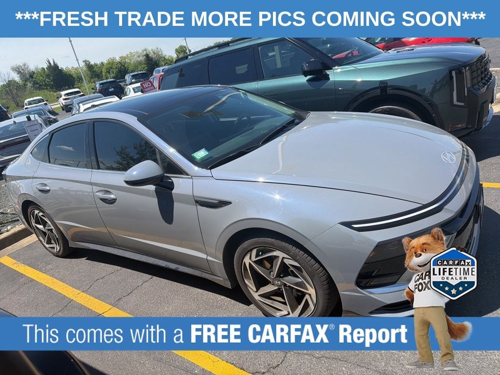 Used 2024 Hyundai Sonata SEL Sedan