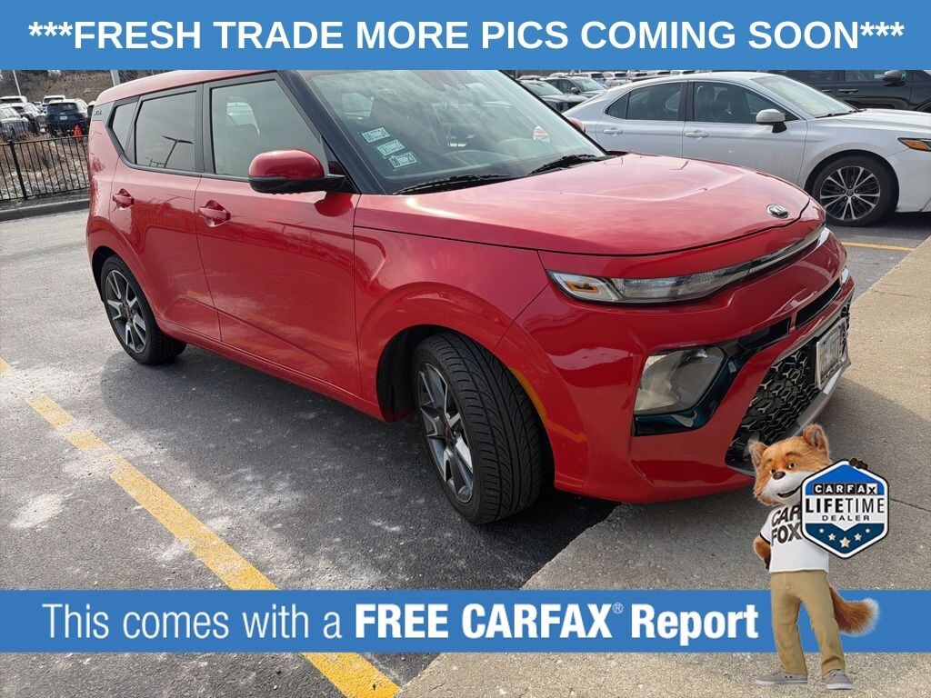 Used 2021 Kia Soul GT-Line Hatchback