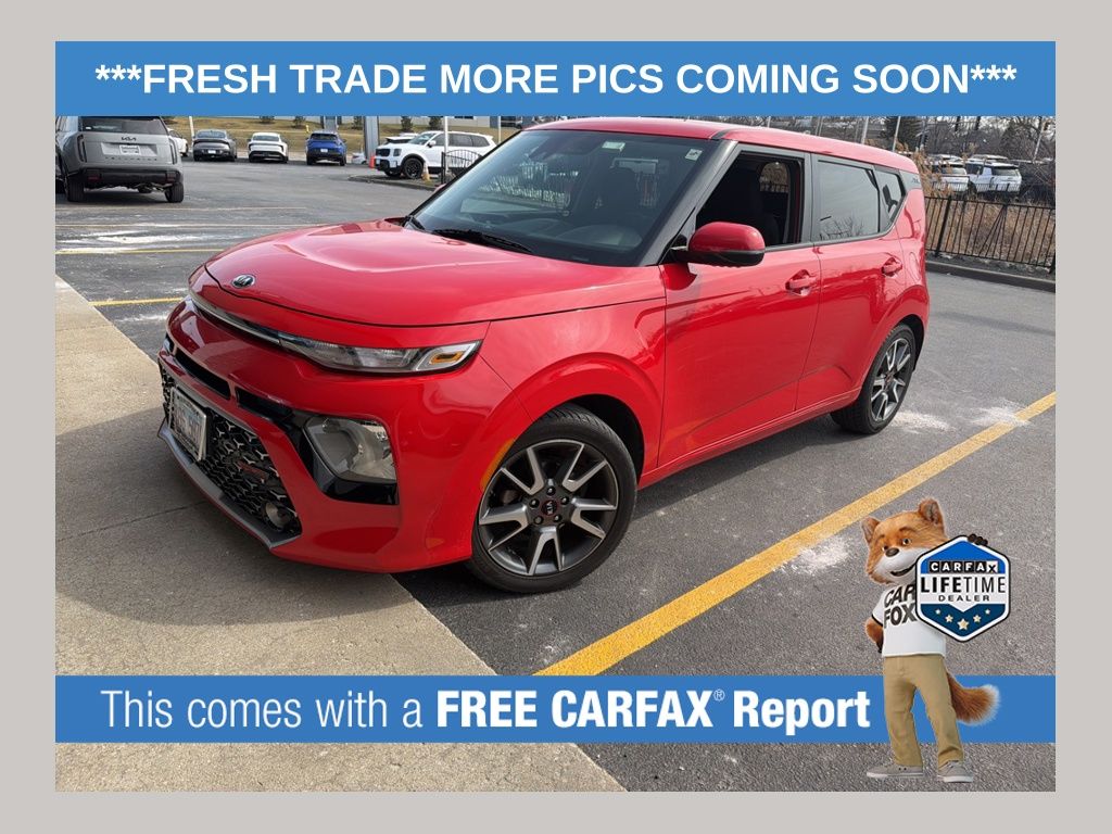 2021 Kia Soul GT-Line